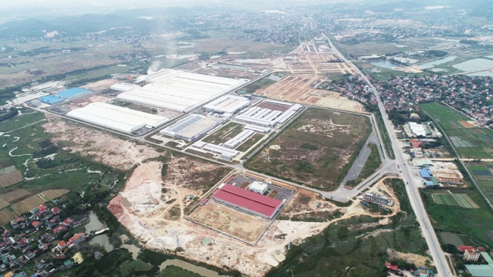 Cong Hoa industrial park